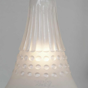 Muller freres: a pair of French art deco lamps.. 1930 France