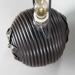 Muller freres : een paar Franse 1930 art deco lampen