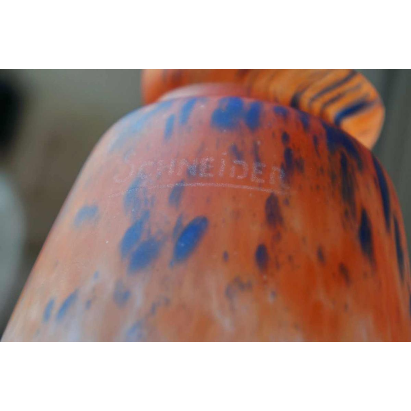 SCHNEIDER & H.Fournet : Franse 1930 art deco kroonluchter