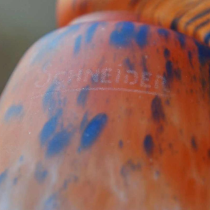 SCHNEIDER & H.Fournet : Franse 1930 art deco kroonluchter