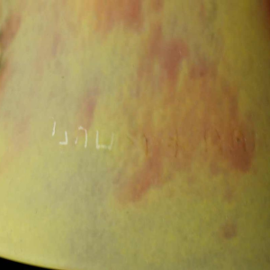 Daum & E.Gauthier : een paar Franse 1930 art deco lampen