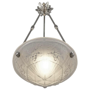 Maynadier : suspension art déco, France 1930