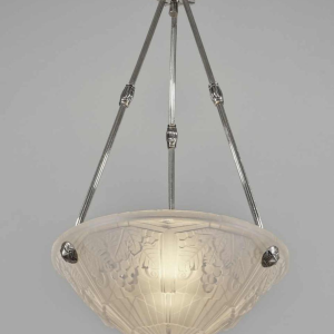 Maynadier : suspension art déco, France 1930