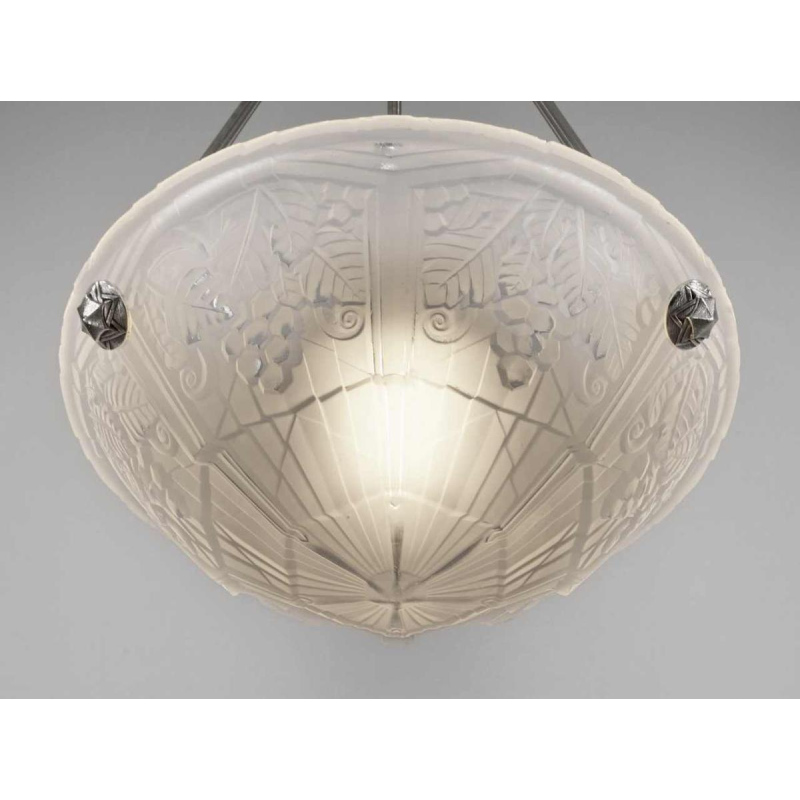 Maynadier : suspension art déco, France 1930