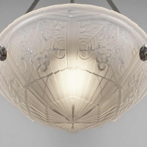 Maynadier : suspension art déco, France 1930