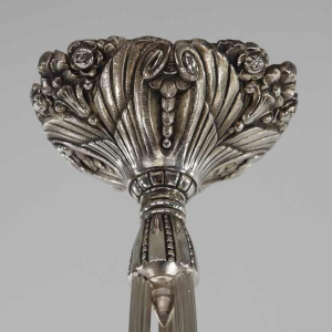 Muller frères : French art deco chandelier ... 1930 France