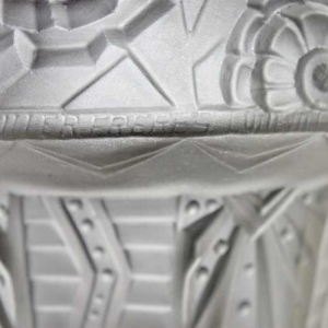 Muller frères : French art deco chandelier ... 1930 France