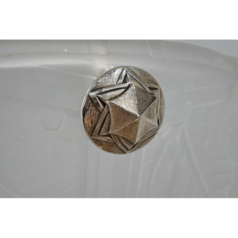 Maynadier : Franse 1930 art deco hanglamp