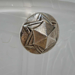 Maynadier : French art deco pendant ... 1930 chandelier France