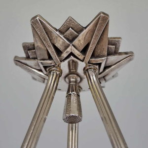 Maynadier : Franse 1930 art deco hanglamp