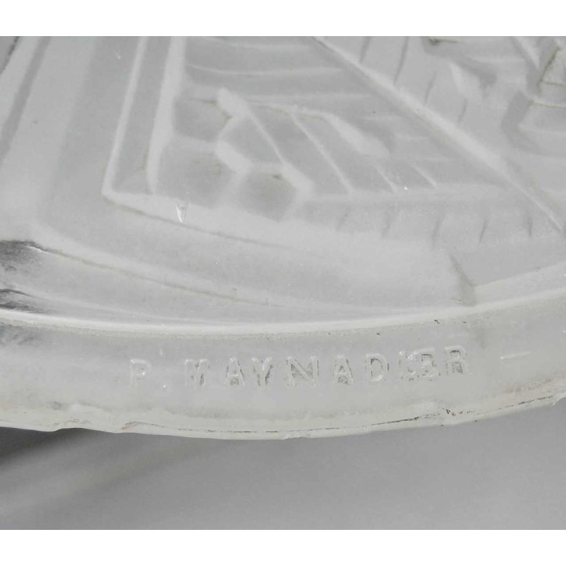 Maynadier : suspension art déco, France 1930