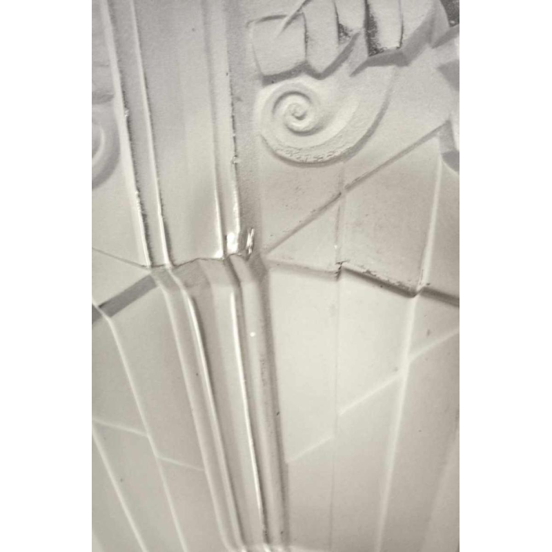 Maynadier : Franse 1930 art deco hanglamp