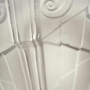 Maynadier : French art deco pendant ... 1930 chandelier France