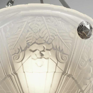 Maynadier : Franse 1930 art deco hanglamp
