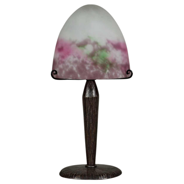 Muller freres : Franse 1930 art deco lamp