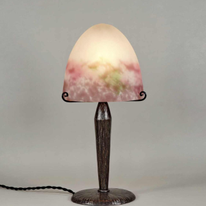 Muller freres : Franse 1930 art deco lamp