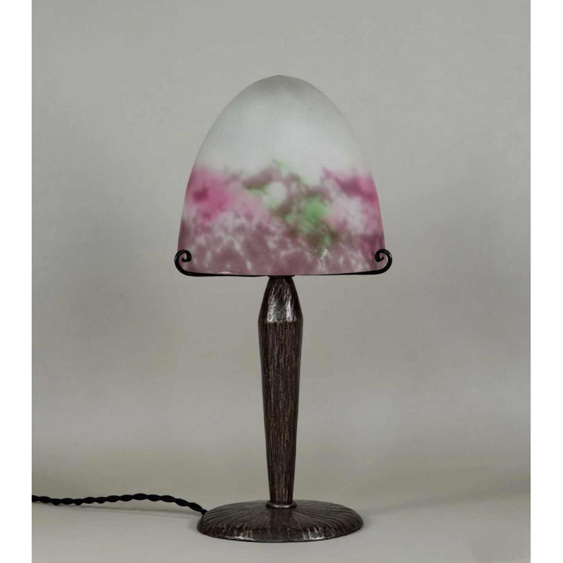 Muller freres : Franse 1930 art deco lamp