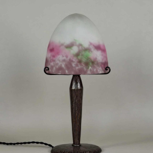 Muller freres : Franse 1930 art deco lamp