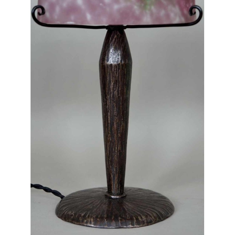 Muller freres : Franse 1930 art deco lamp