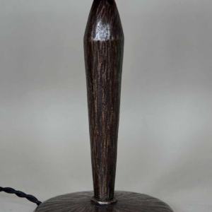 Muller freres : lampe art déco. France 1930