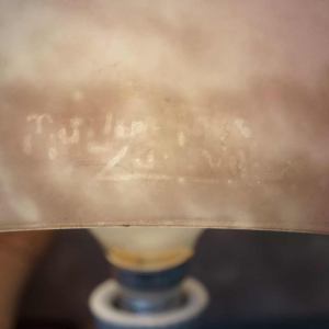 Muller freres : lampe art déco. France 1930