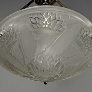 Georges Viarmé : suspension art déco, France 1930