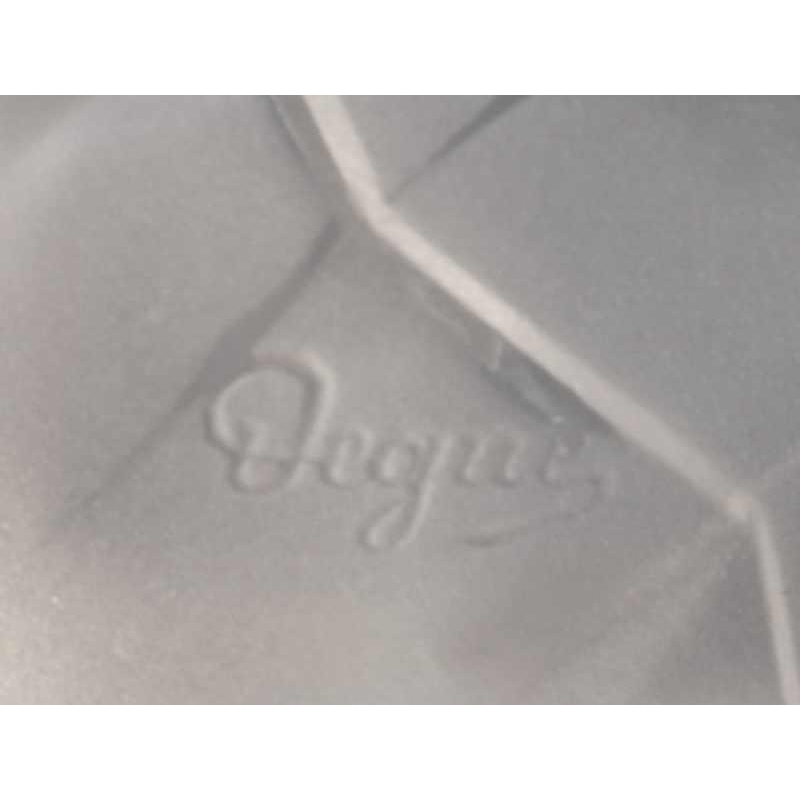 Degué : French art deco chandelier ... 1930 France