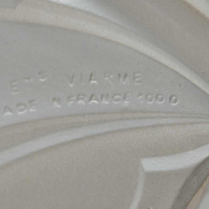 G.Viarmé : Franse 1930 art deco hanglamp