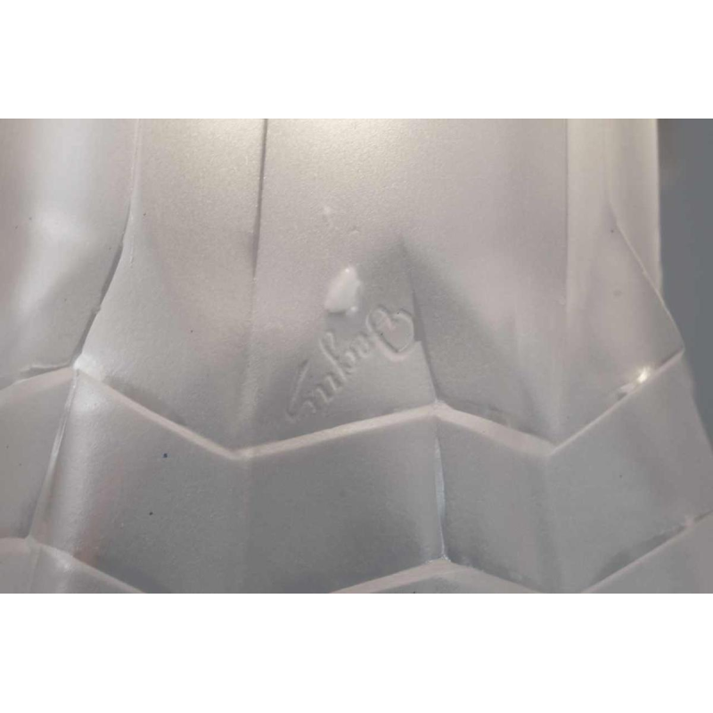 DEGUÉ : lustre art déco. France 1930