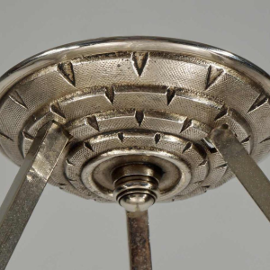 G.Viarmé : Franse 1930 art deco hanglamp