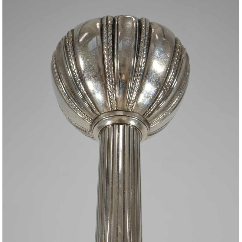 DEGUÉ : lustre art déco. France 1930