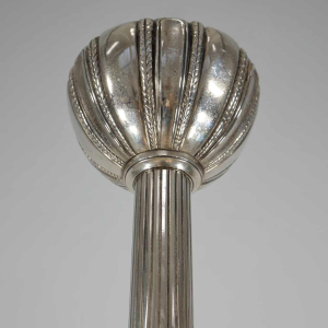 DEGUÉ : lustre art déco. France 1930