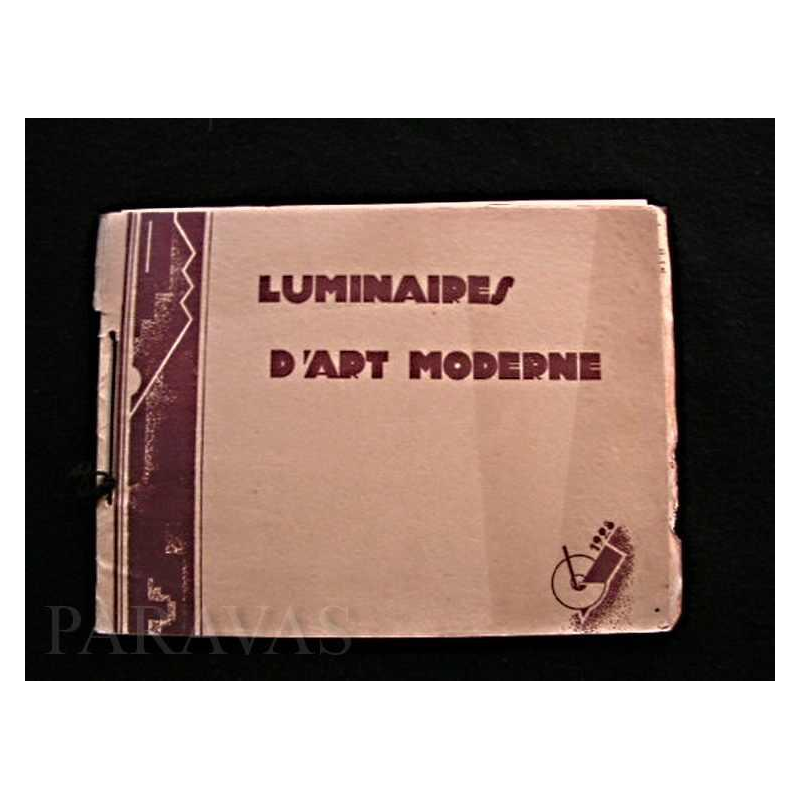 Viarmé : French art deco pendant ... 1930 chandelier France