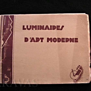 G.Viarmé : Franse 1930 art deco hanglamp