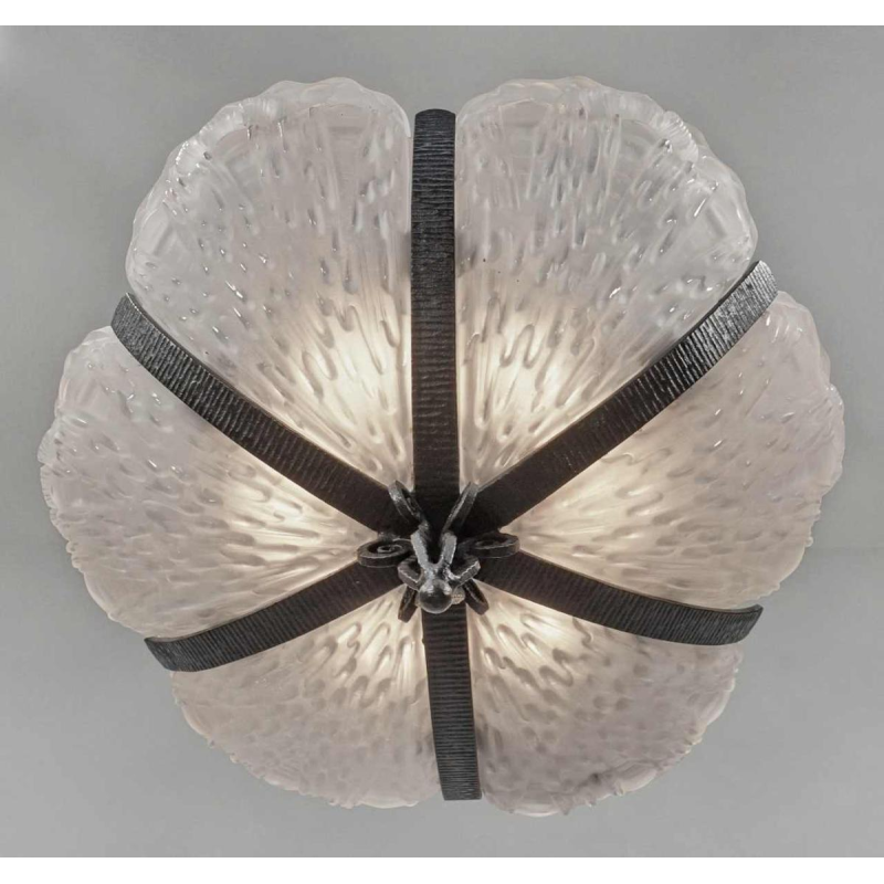 B.Morin : lustre art déco. France 1930