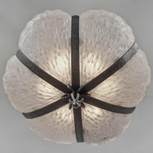 B.Morin : lustre art déco. France 1930