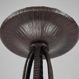 B.Morin : lustre art déco. France 1930