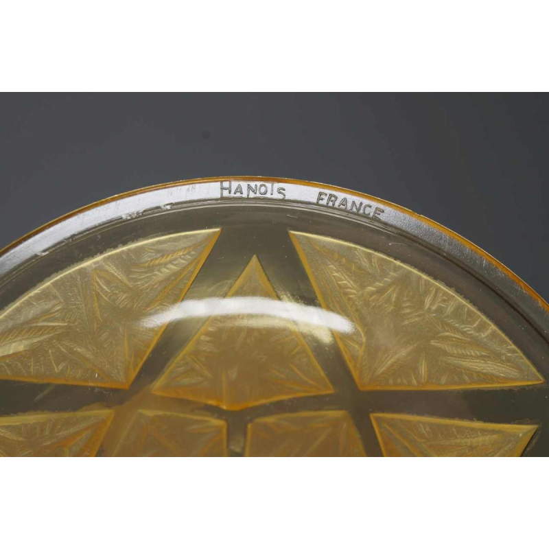 Hanots : Franse 1930 art deco kroonluchter