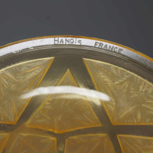 Hanots : Franse 1930 art deco kroonluchter