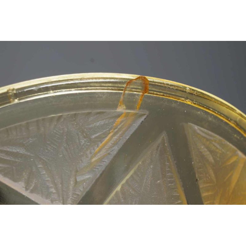 Hanots : French art deco chandelier ... 1930 France