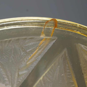 Hanots : Franse 1930 art deco kroonluchter