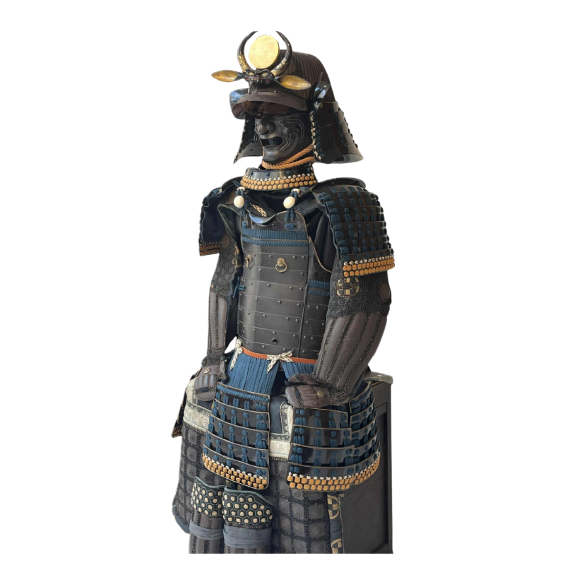 Armure de Samourai, Rokumai Do Gusoku, Japon