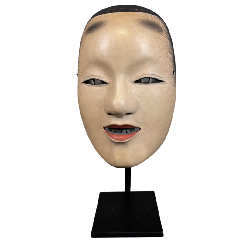 Masque Noh "Juroku" Japon