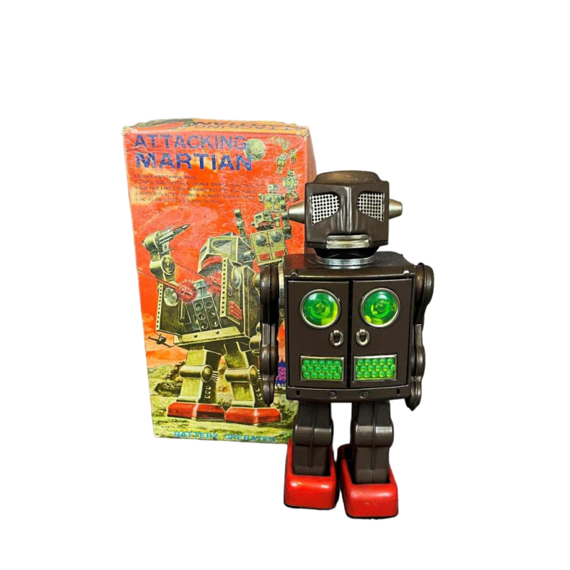 Horikawa Robot Attacking Martians, Japon ca 1960