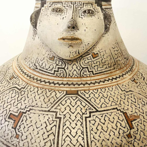 Jarre anthropomorphe Shipibo Perou