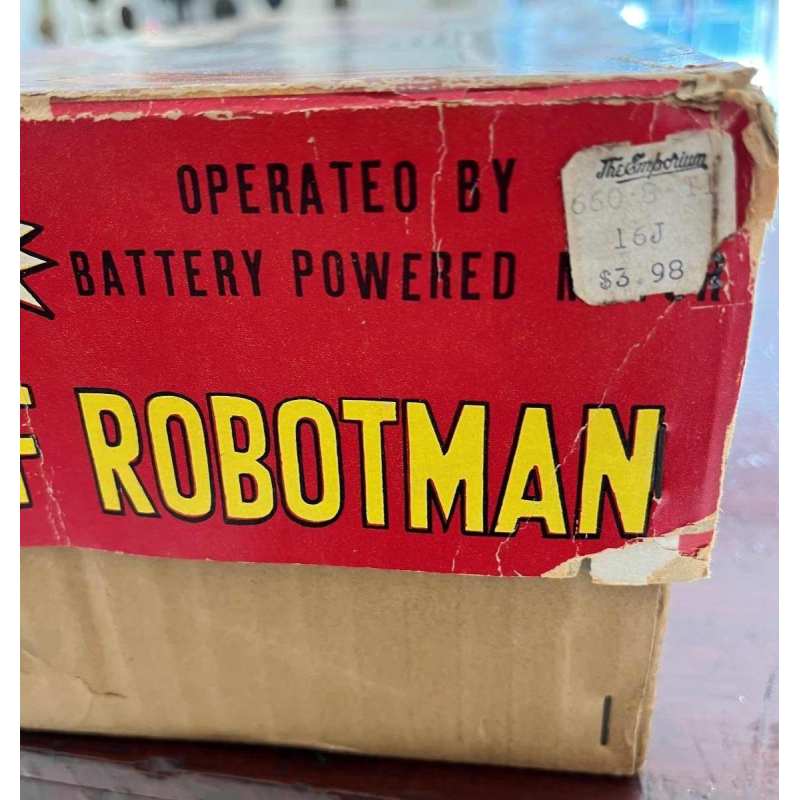 Chief Robotman, Yoshiya metal robot, Japan ca 1960