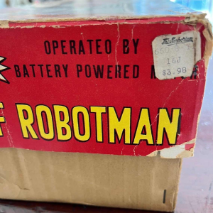 Chief Robotman, Yoshiya metal robot, Japan ca 1960