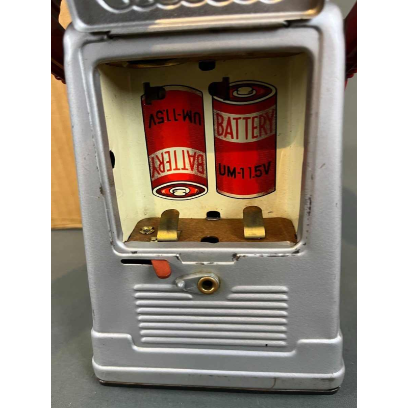 Chief Robotman, robot en métal Yoshiya, Japon ca 1960