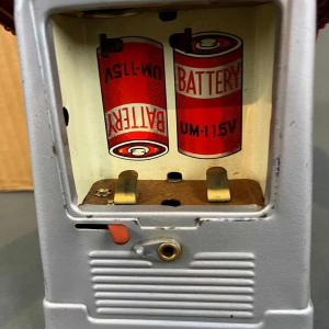 Chief Robotman, robot en métal Yoshiya, Japon ca 1960