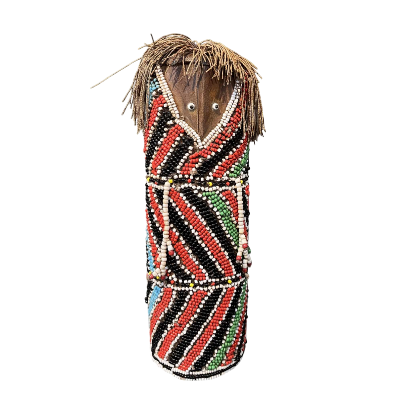 Poupée Zoulou Sotho "Ngwana Modula " Afrique du Sud